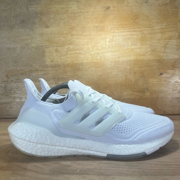adidas Other - Adidas UltraBoost 21 Mens Size 10 Slip On Running Shoes Sneakers White FY0379